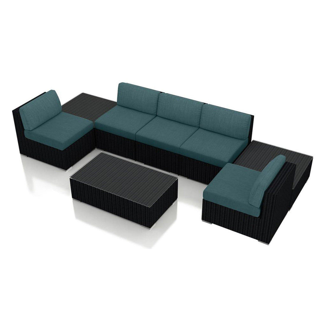 Urbana 8 Piece 5-Seat Sectional Set