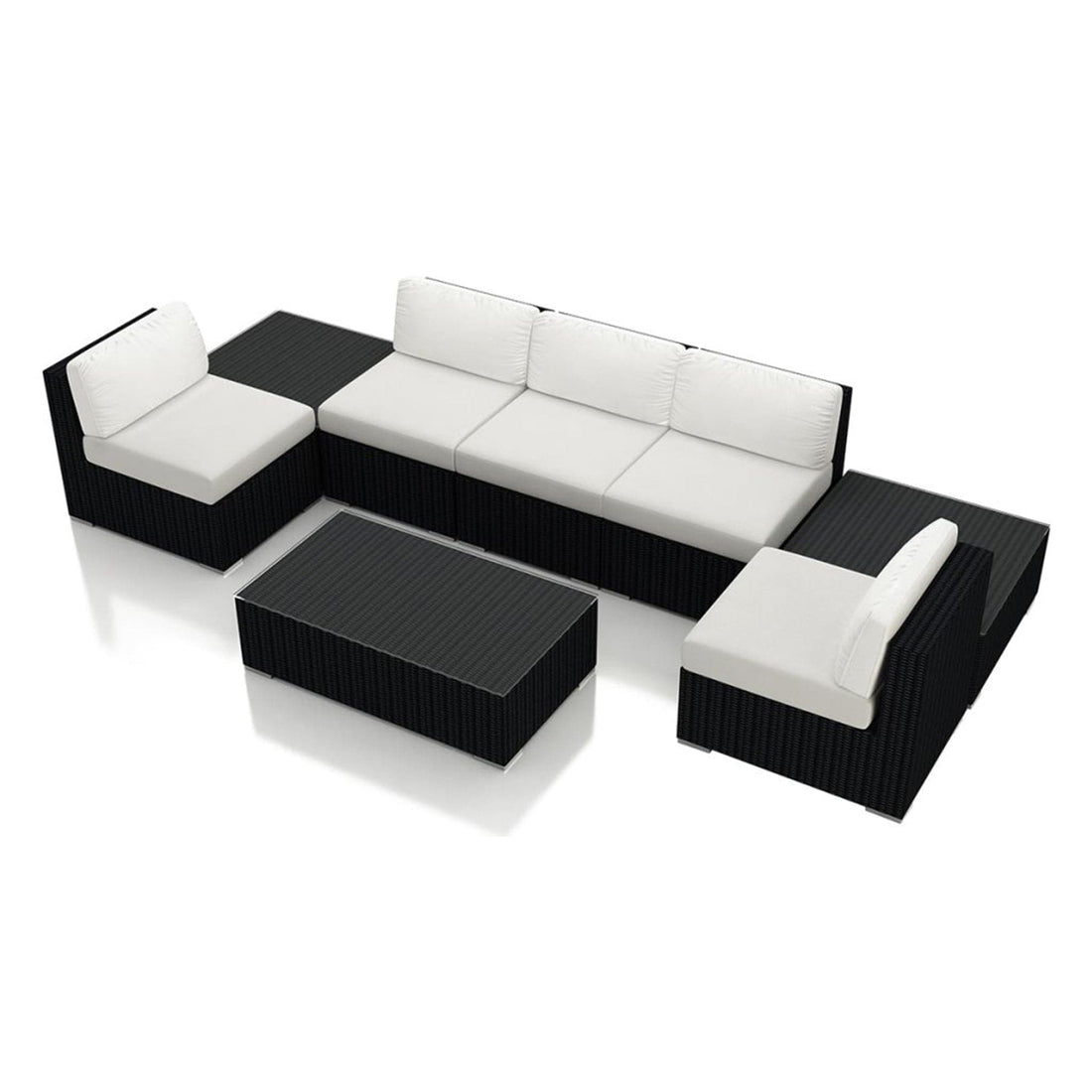 Urbana 8 Piece 5-Seat Sectional Set