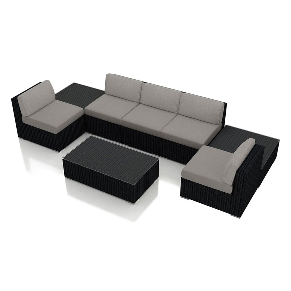 Urbana 8 Piece 5-Seat Sectional Set