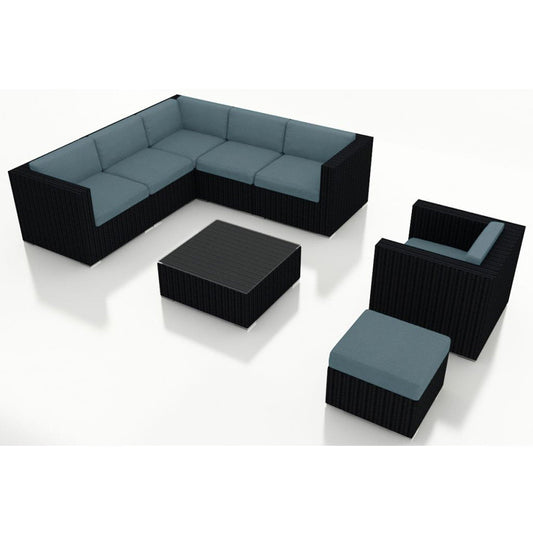  Urbana 8 Piece Sectional Set 