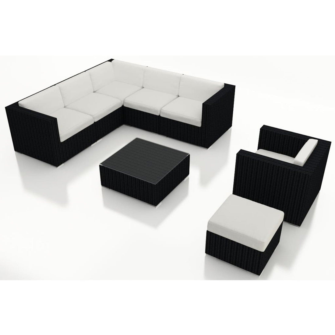 Urbana 8 Piece Sectional Set