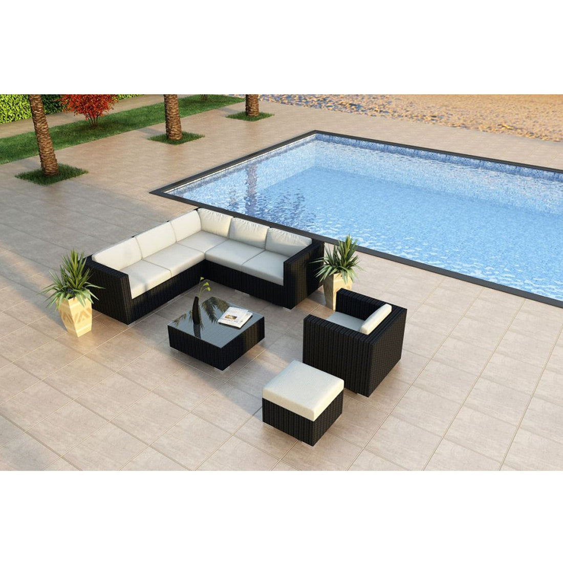 Urbana 8 Piece Sectional Set