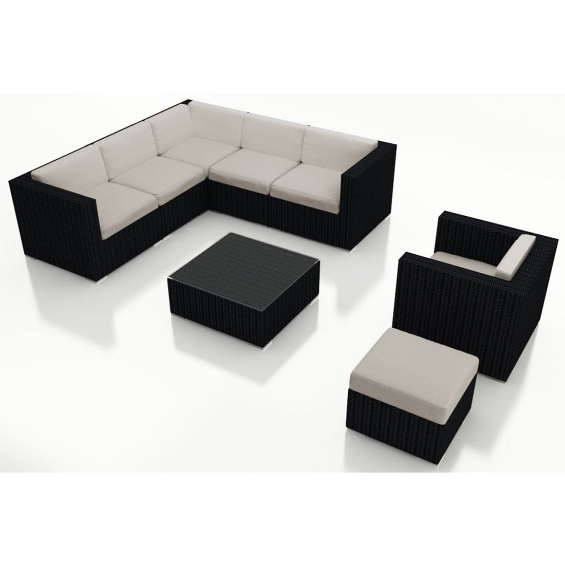 Urbana 8 Piece Sectional Set