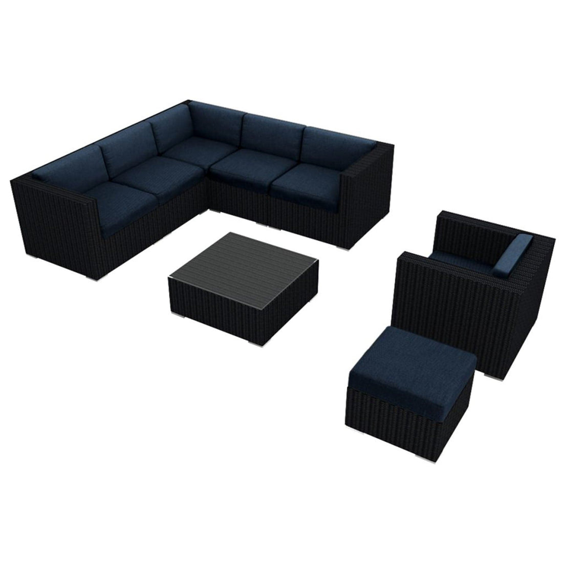 Urbana 8 Piece Sectional Set