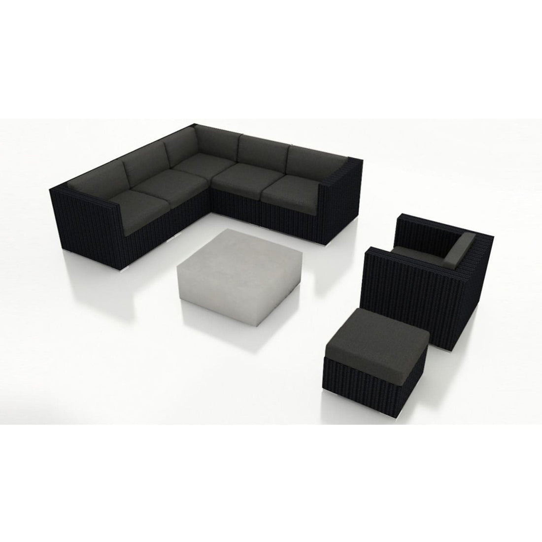 Urbana Mason 8 Piece Sectional Set