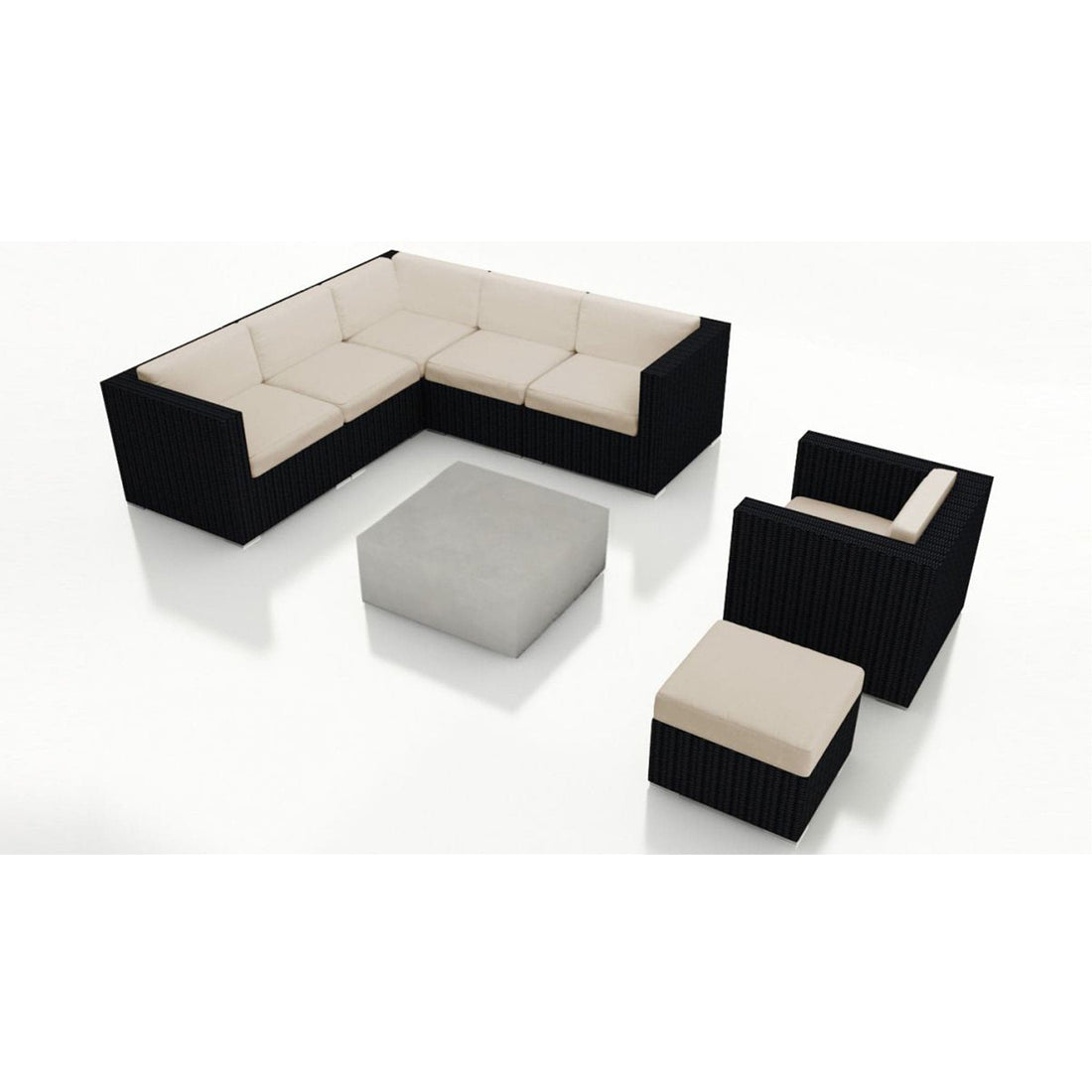 Urbana Mason 8 Piece Sectional Set