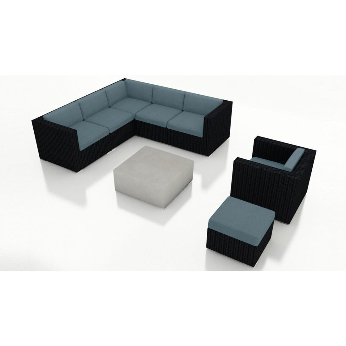 Urbana Mason 8 Piece Sectional Set