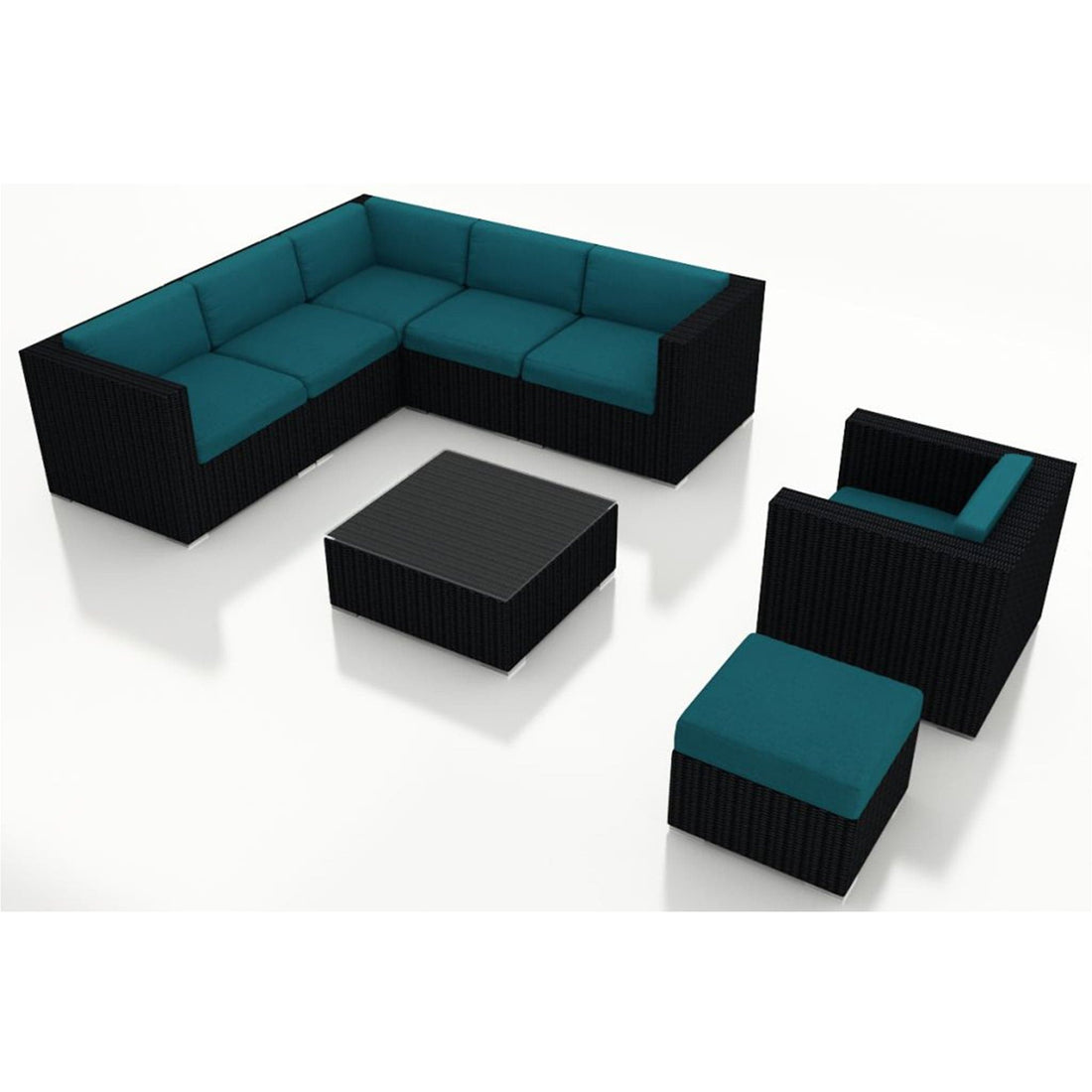 Urbana 8 Piece Sectional Set