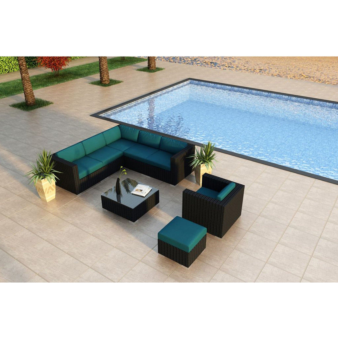 Urbana 8 Piece Sectional Set