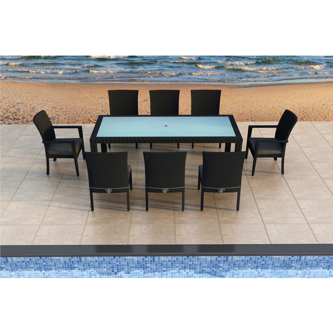 Urbana 9 Piece Dining Set