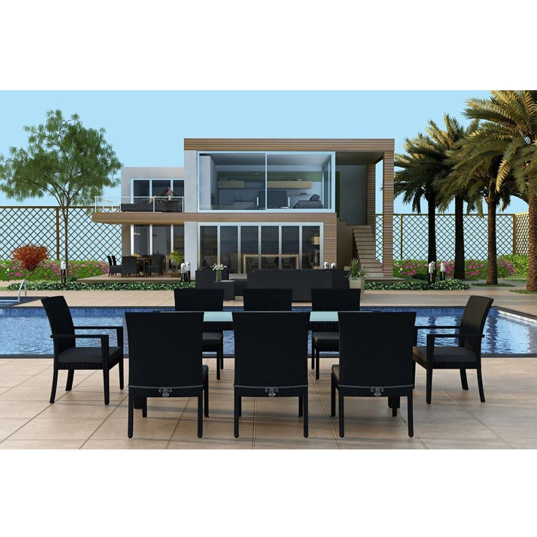 Urbana 9 Piece Dining Set