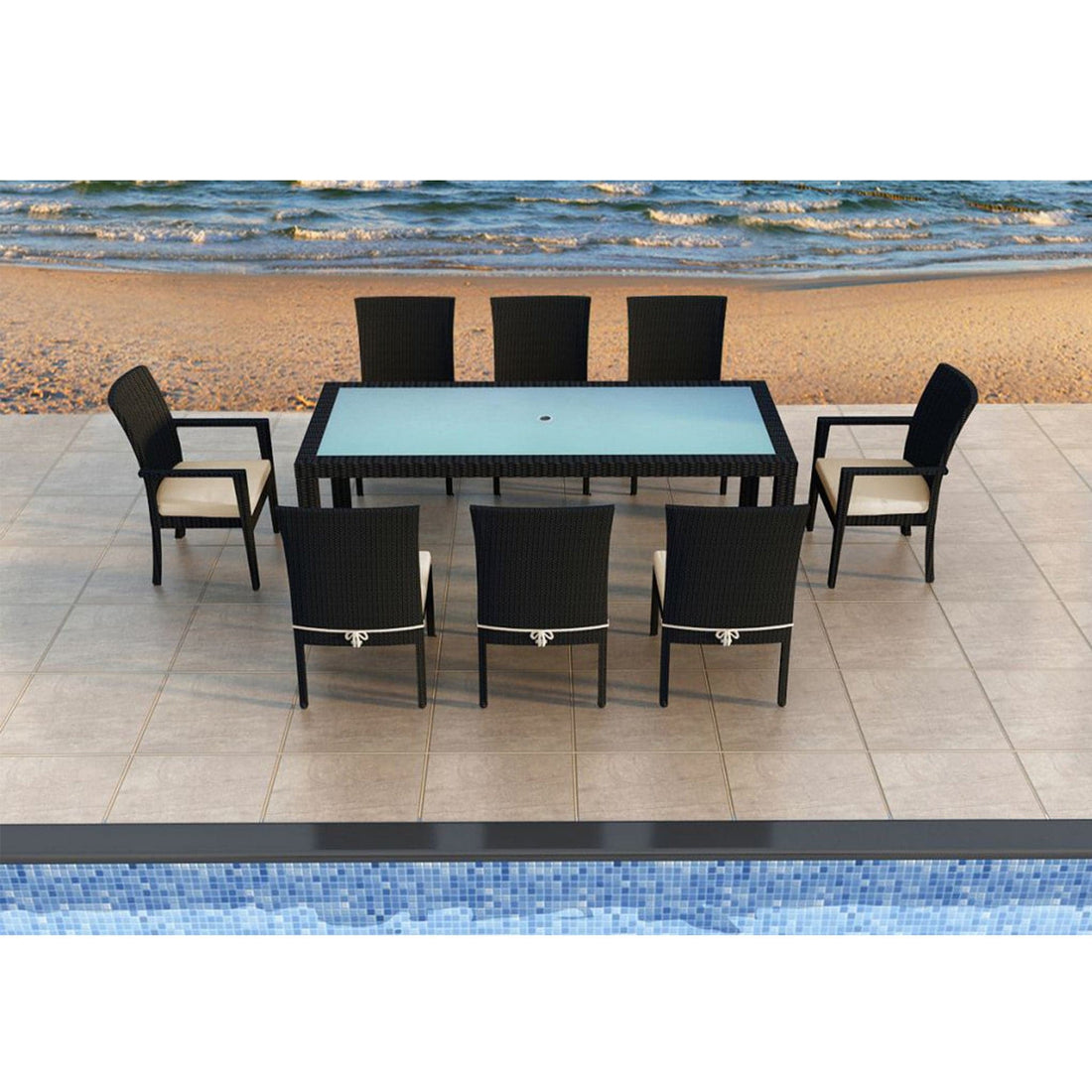 Urbana 9 Piece Dining Set