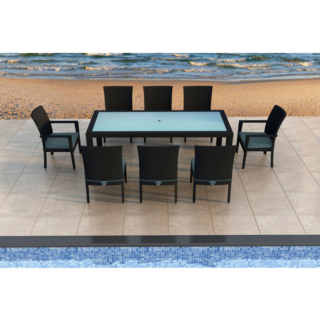 Urbana 9 Piece Dining Set