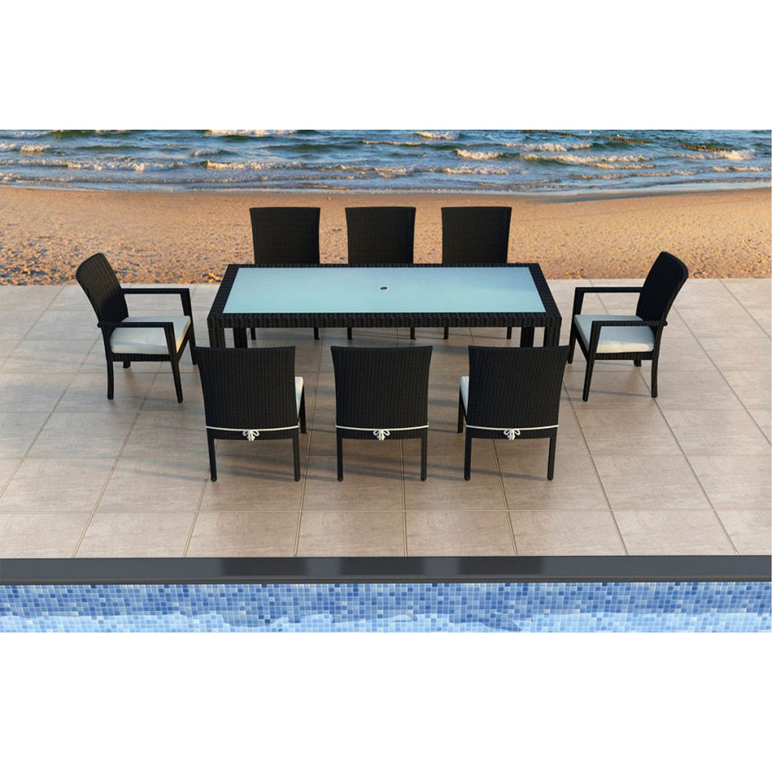 Urbana 9 Piece Dining Set