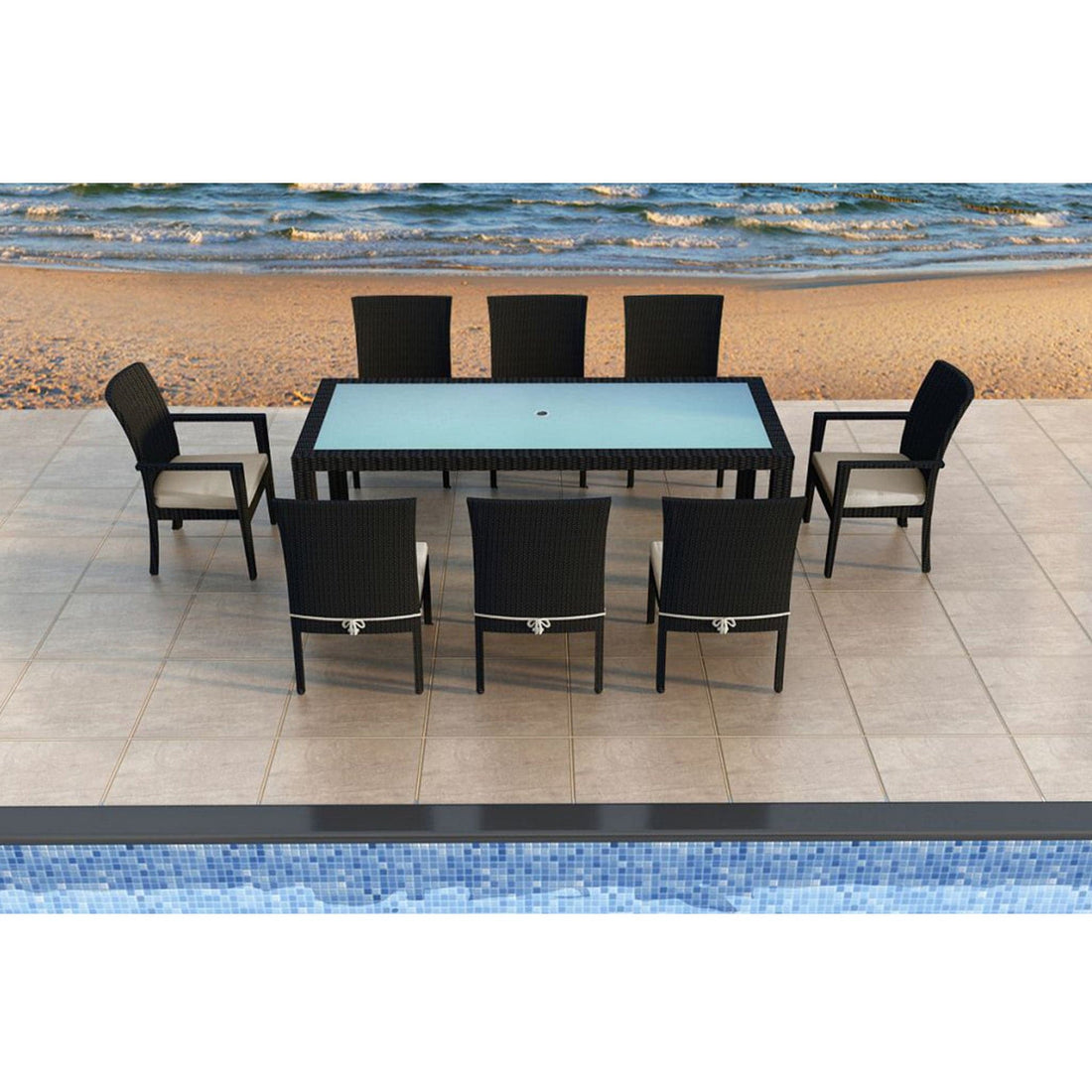 Urbana 9 Piece Dining Set