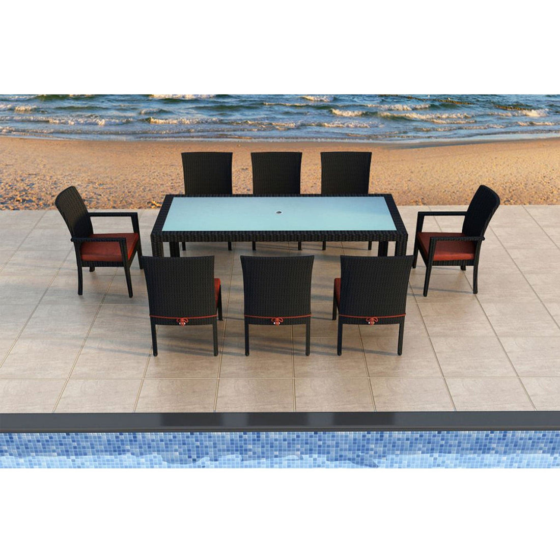 Urbana 9 Piece Dining Set