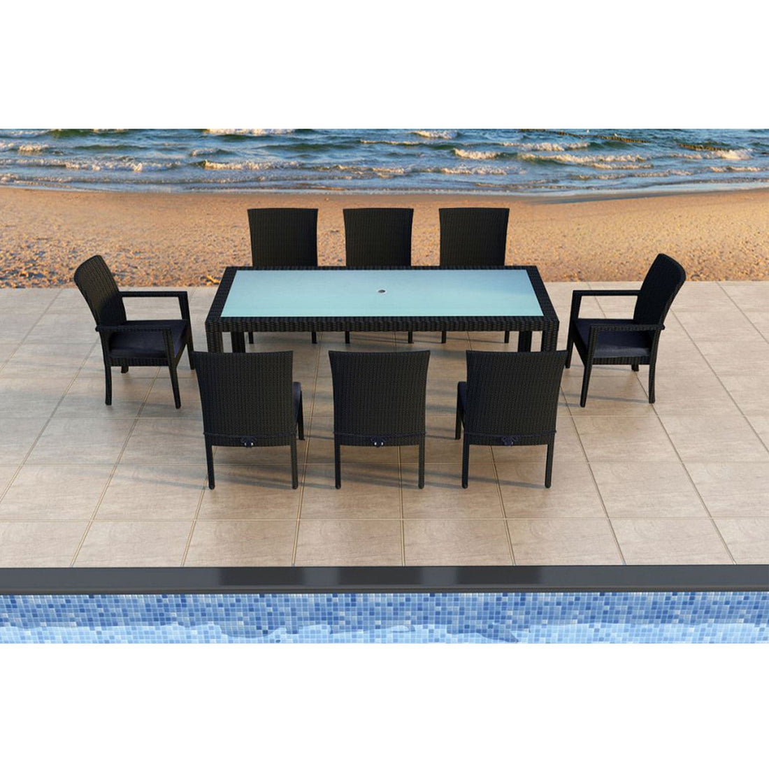 Urbana 9 Piece Dining Set