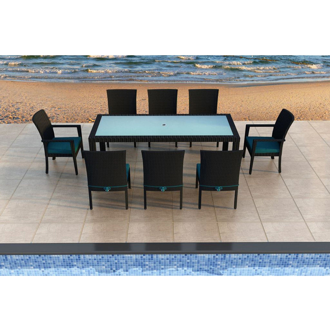 Urbana 9 Piece Dining Set