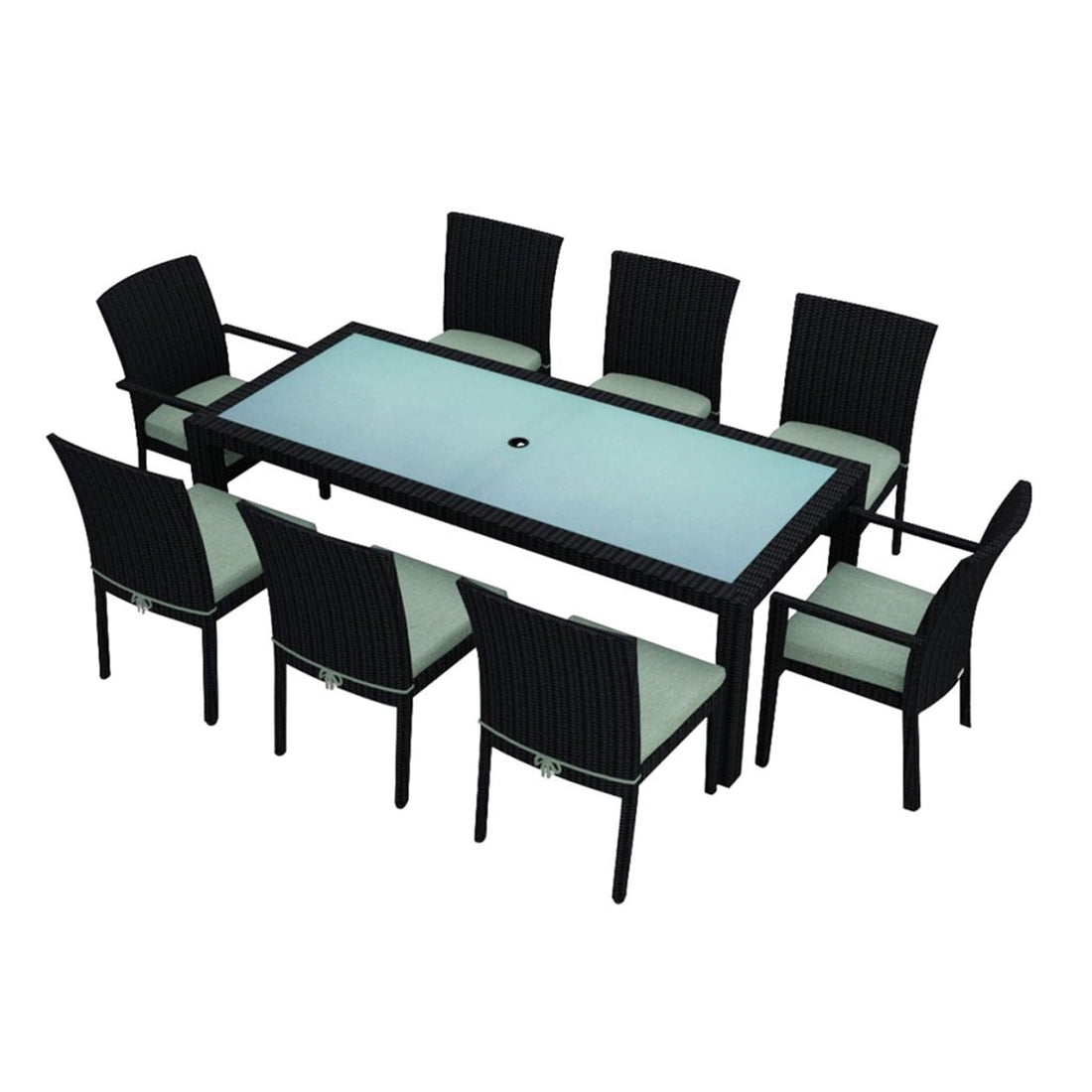 Urbana 9 Piece Dining Set