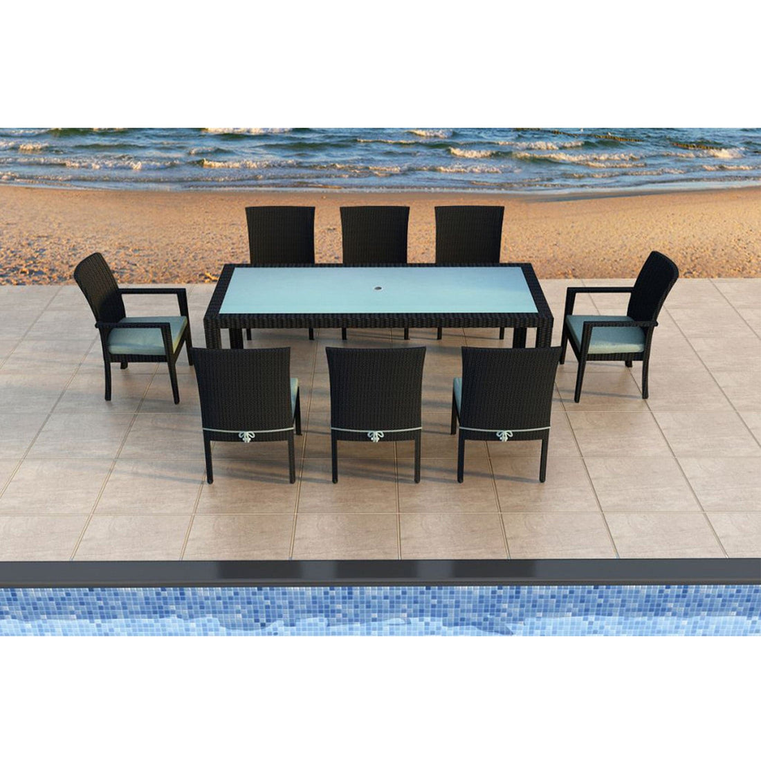 Urbana 9 Piece Dining Set