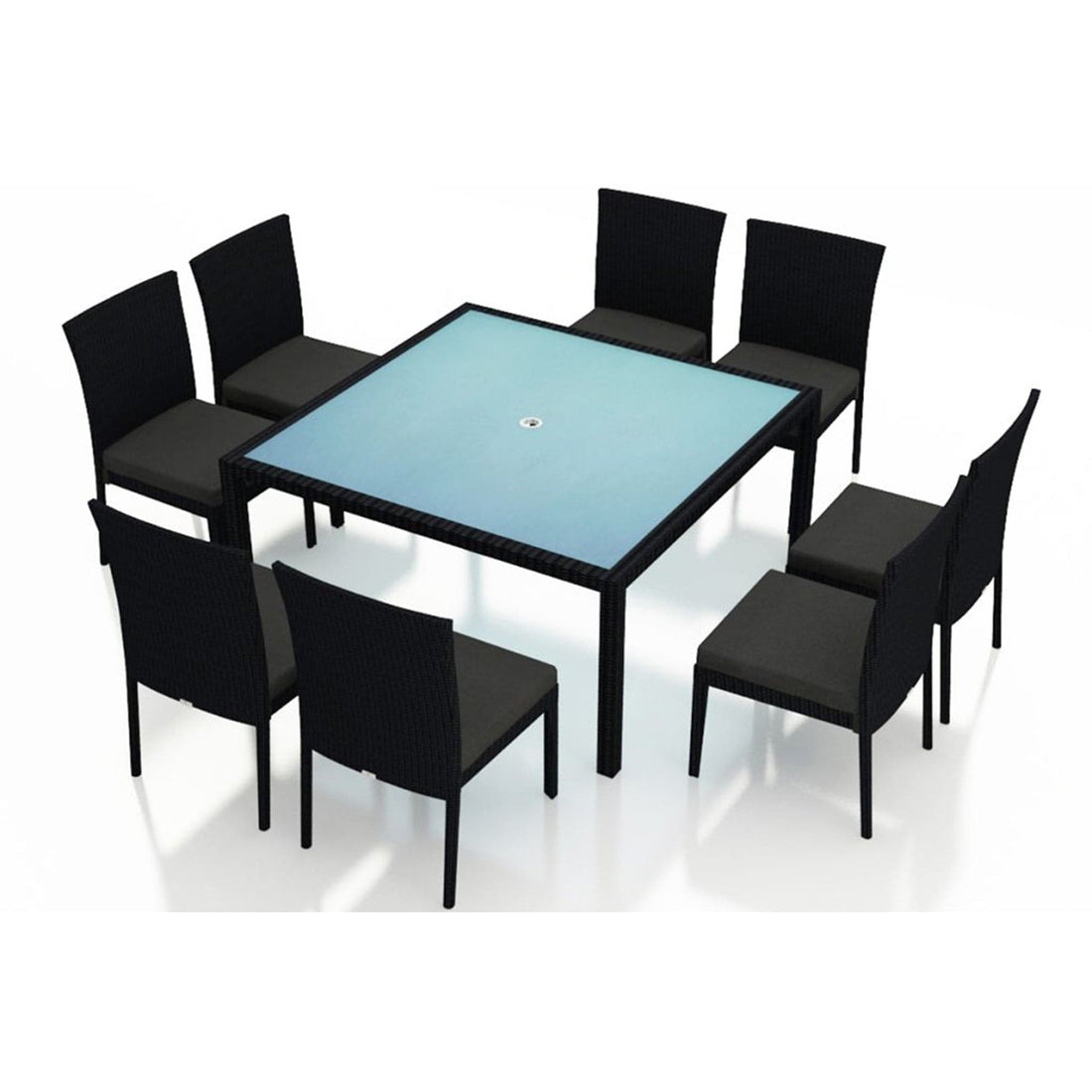 Urbana 9 Piece Square Dining Set