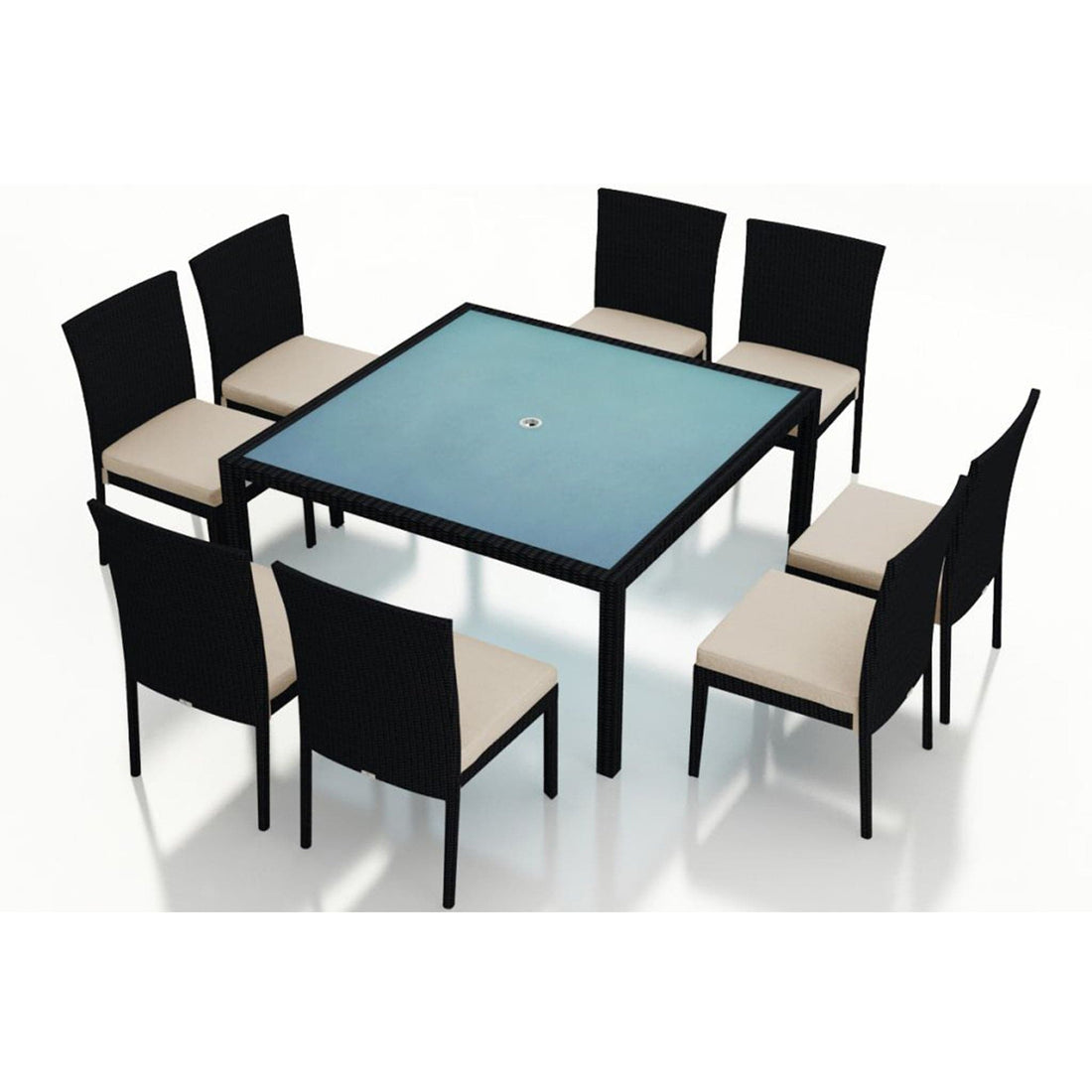 Urbana 9 Piece Square Dining Set