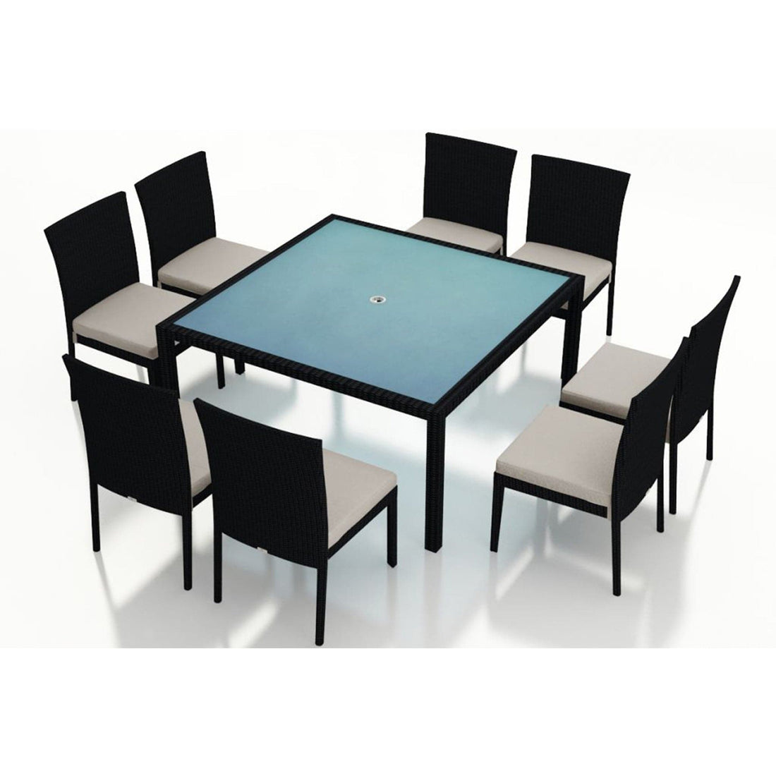 Urbana 9 Piece Square Dining Set