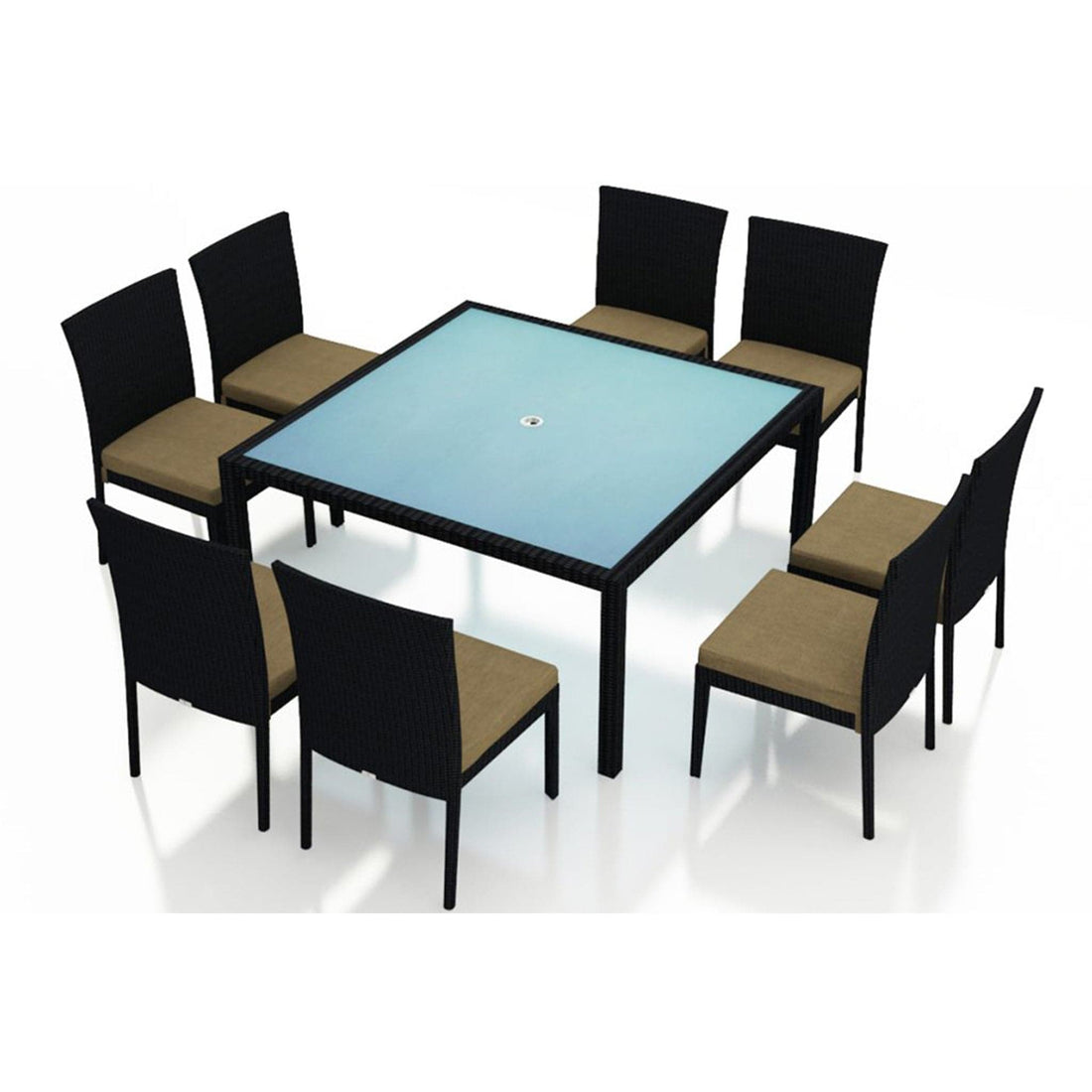 Urbana 9 Piece Square Dining Set