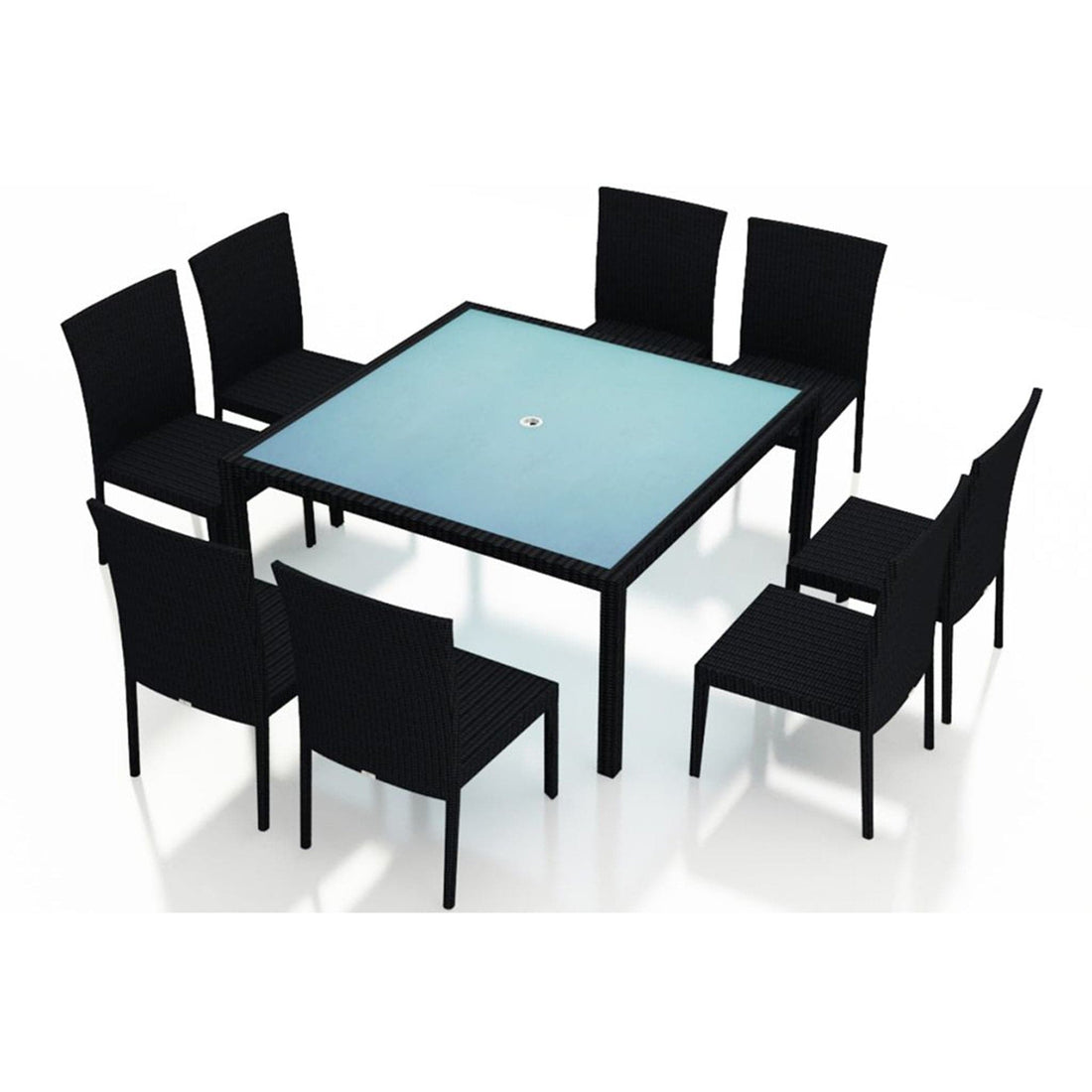 Urbana 9 Piece Square Dining Set