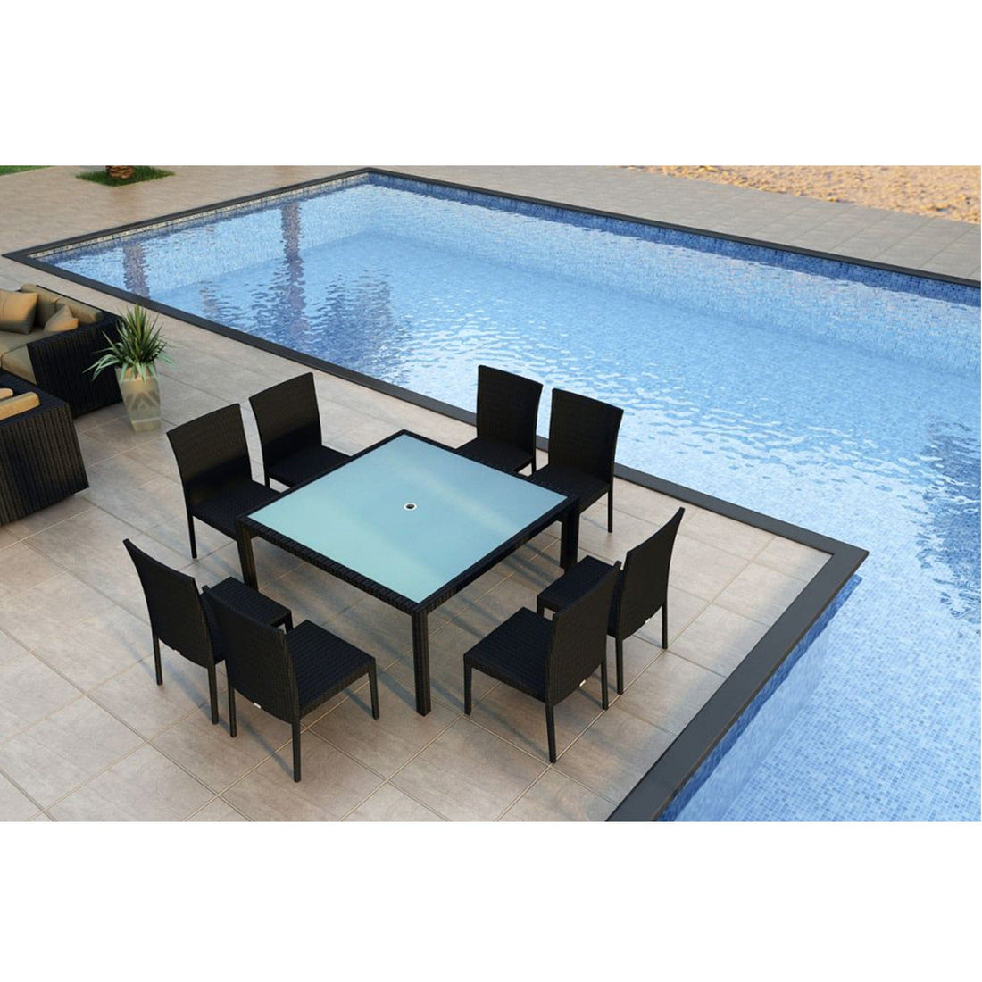 Urbana 9 Piece Square Dining Set