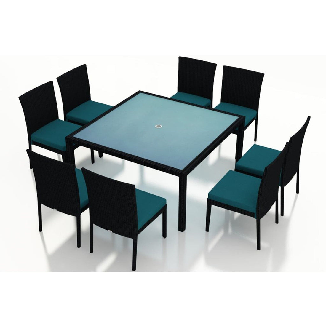 Urbana 9 Piece Square Dining Set