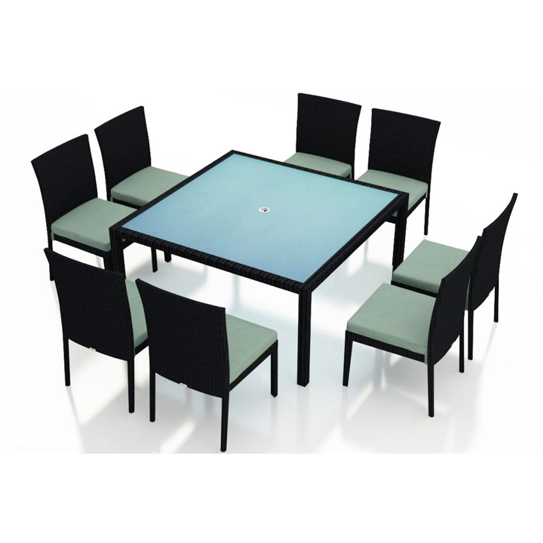 Urbana 9 Piece Square Dining Set