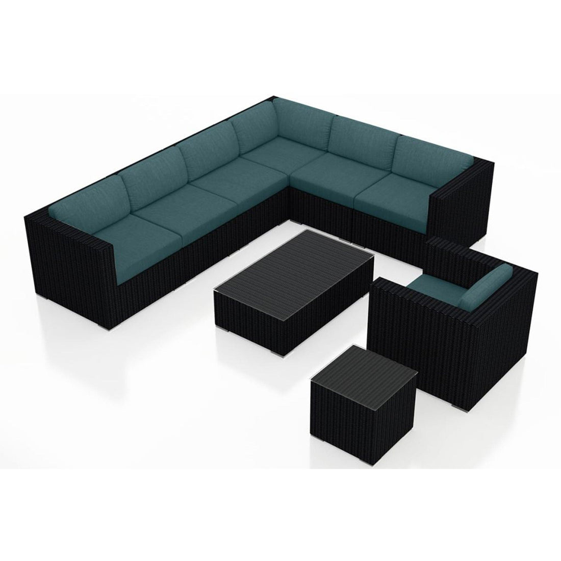 Urbana 9 Piece Sectional Set