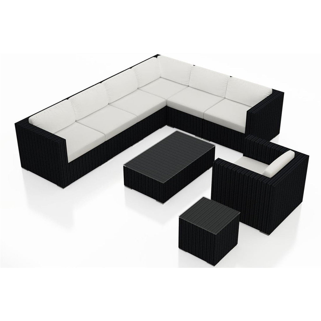 Urbana 9 Piece Sectional Set