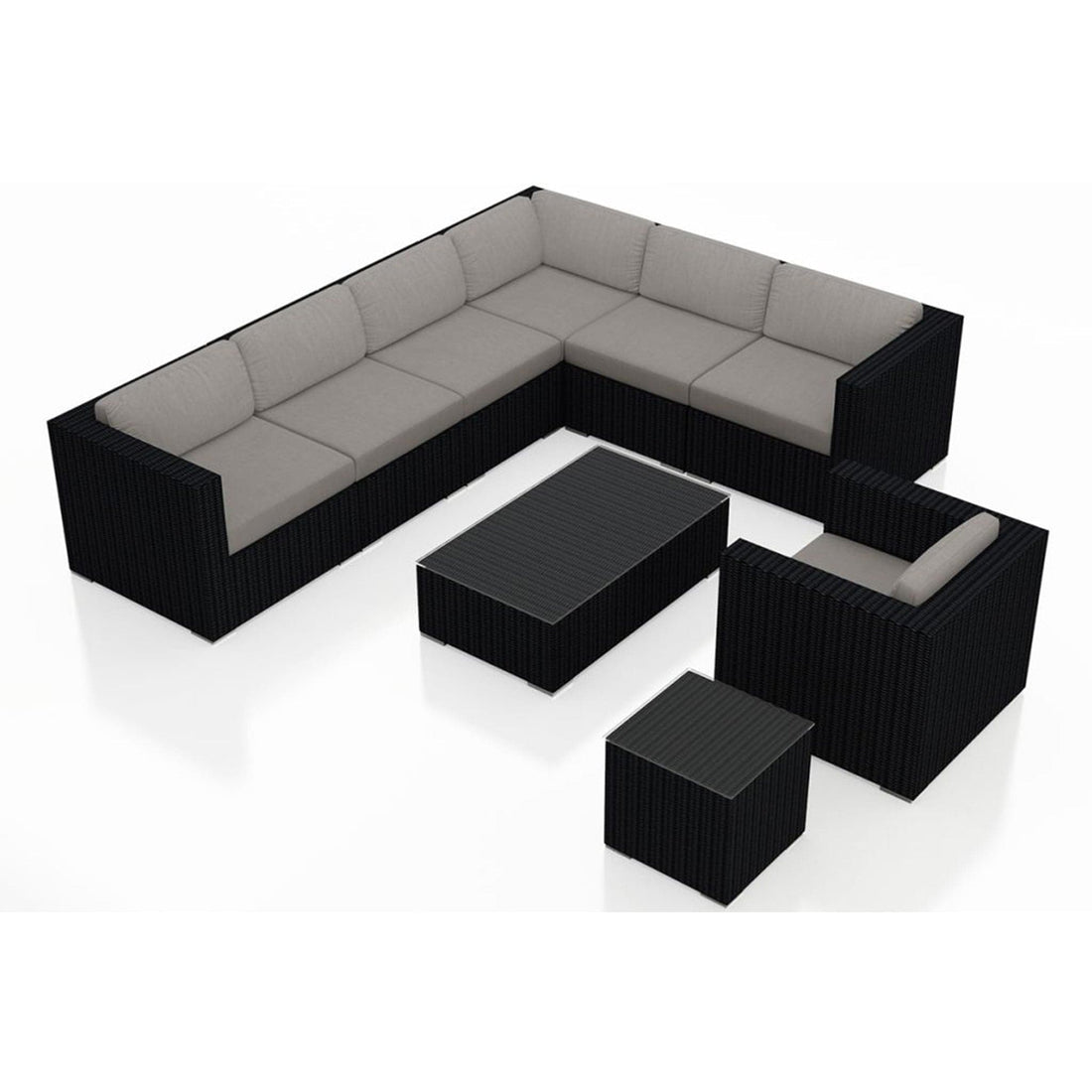 Urbana 9 Piece Sectional Set