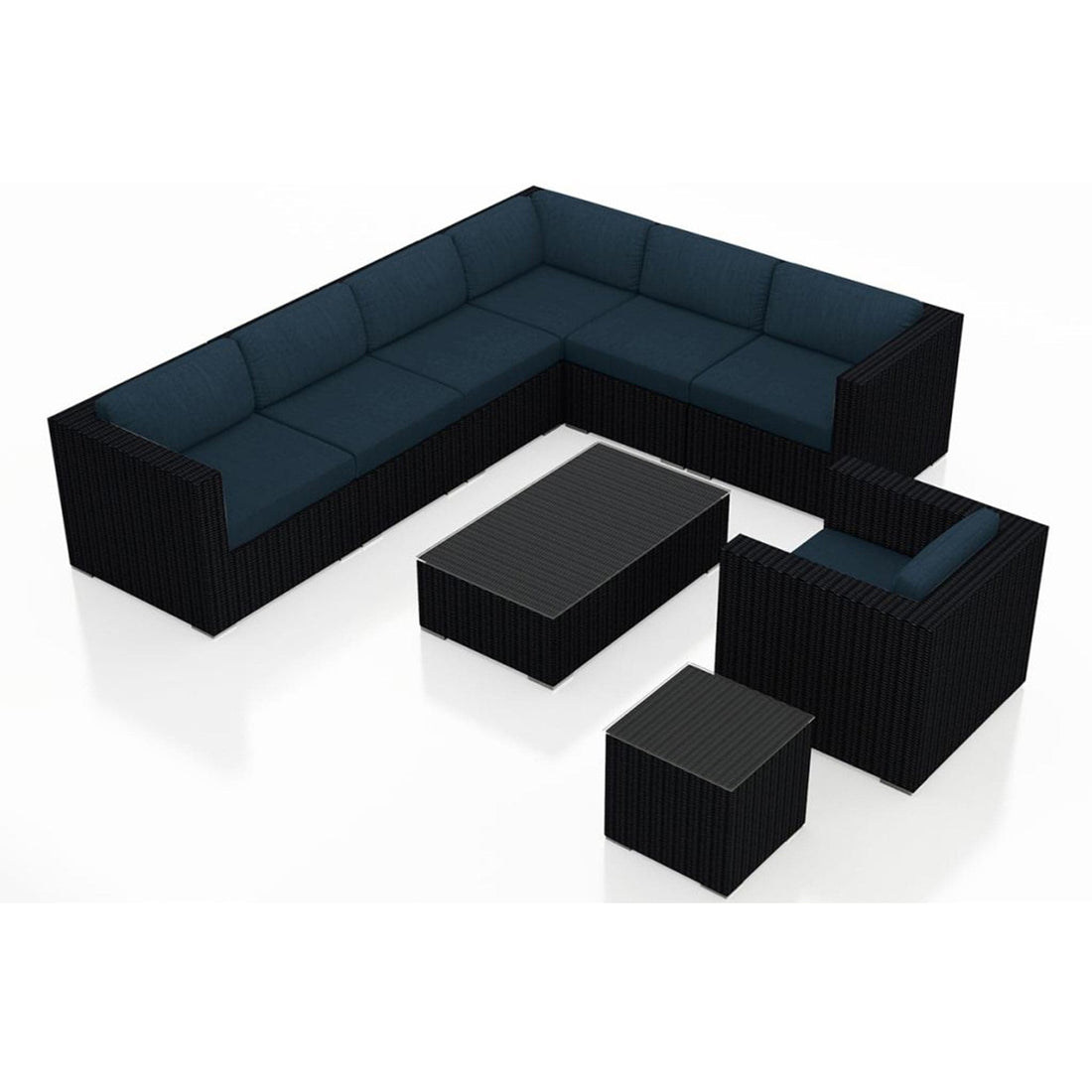 Urbana 9 Piece Sectional Set