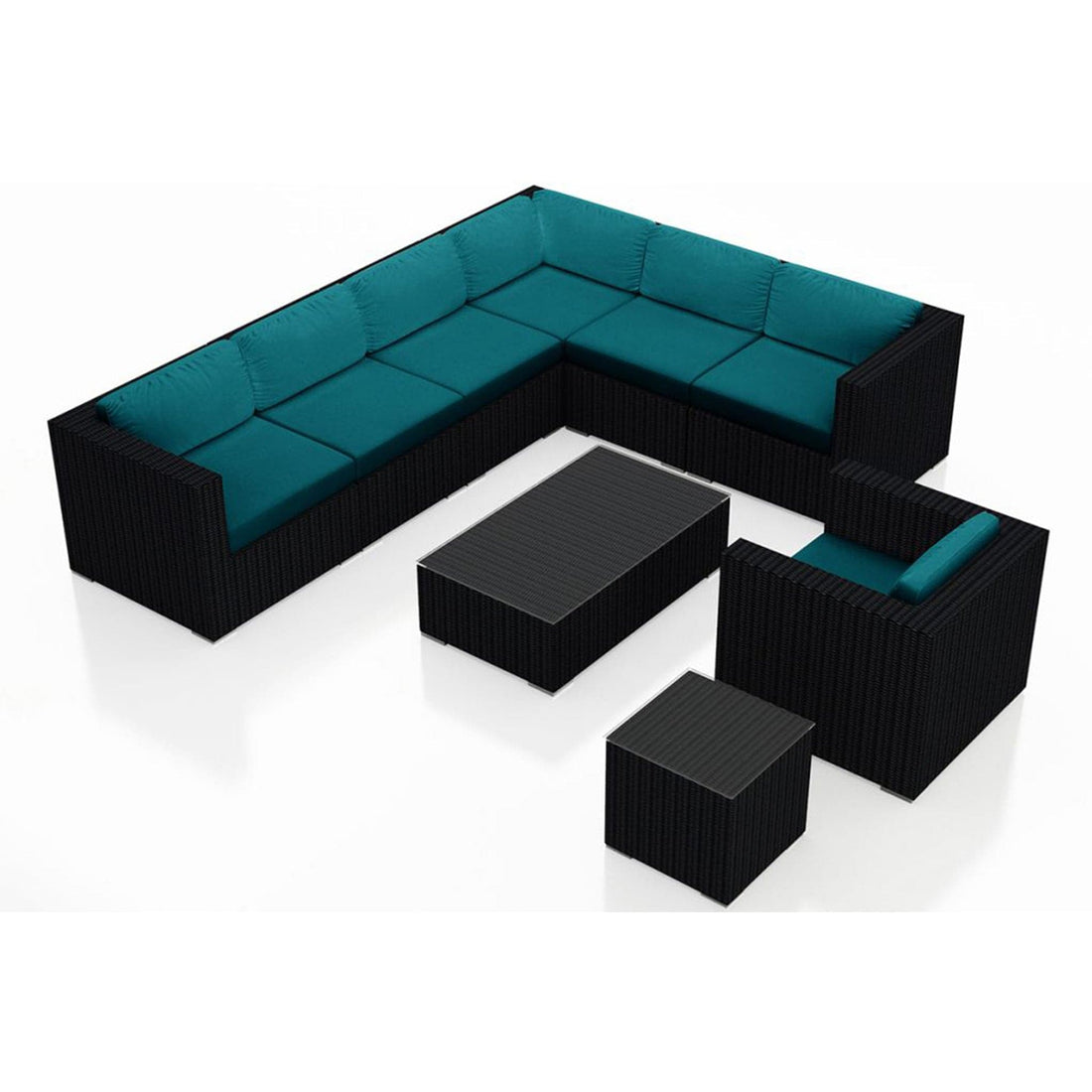 Urbana 9 Piece Sectional Set