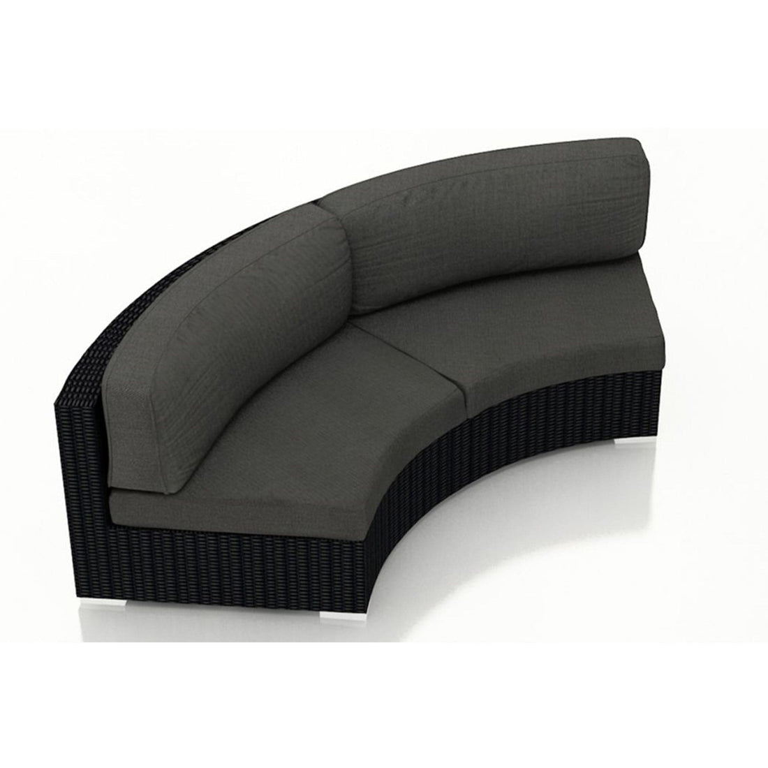 Urbana Curved Loveseat