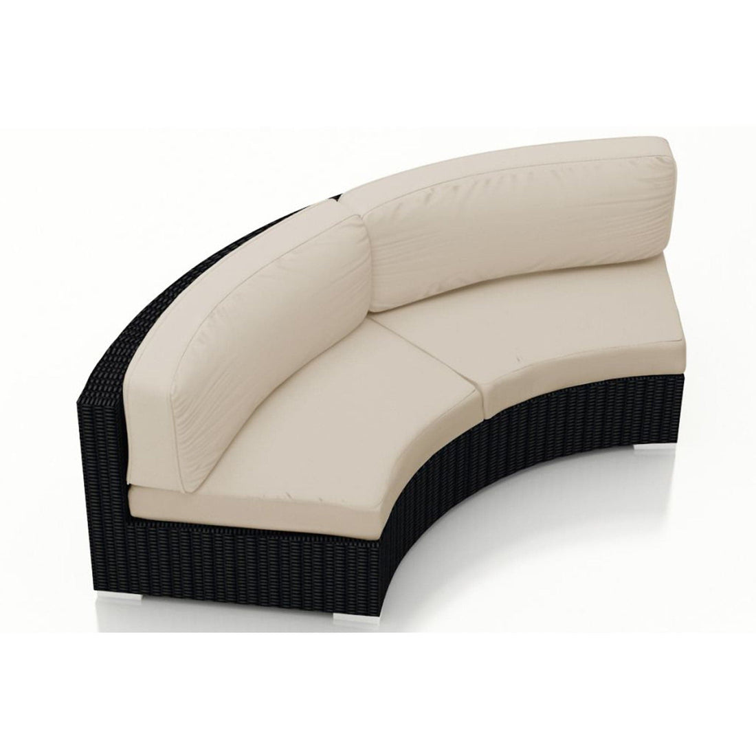 Urbana Curved Loveseat