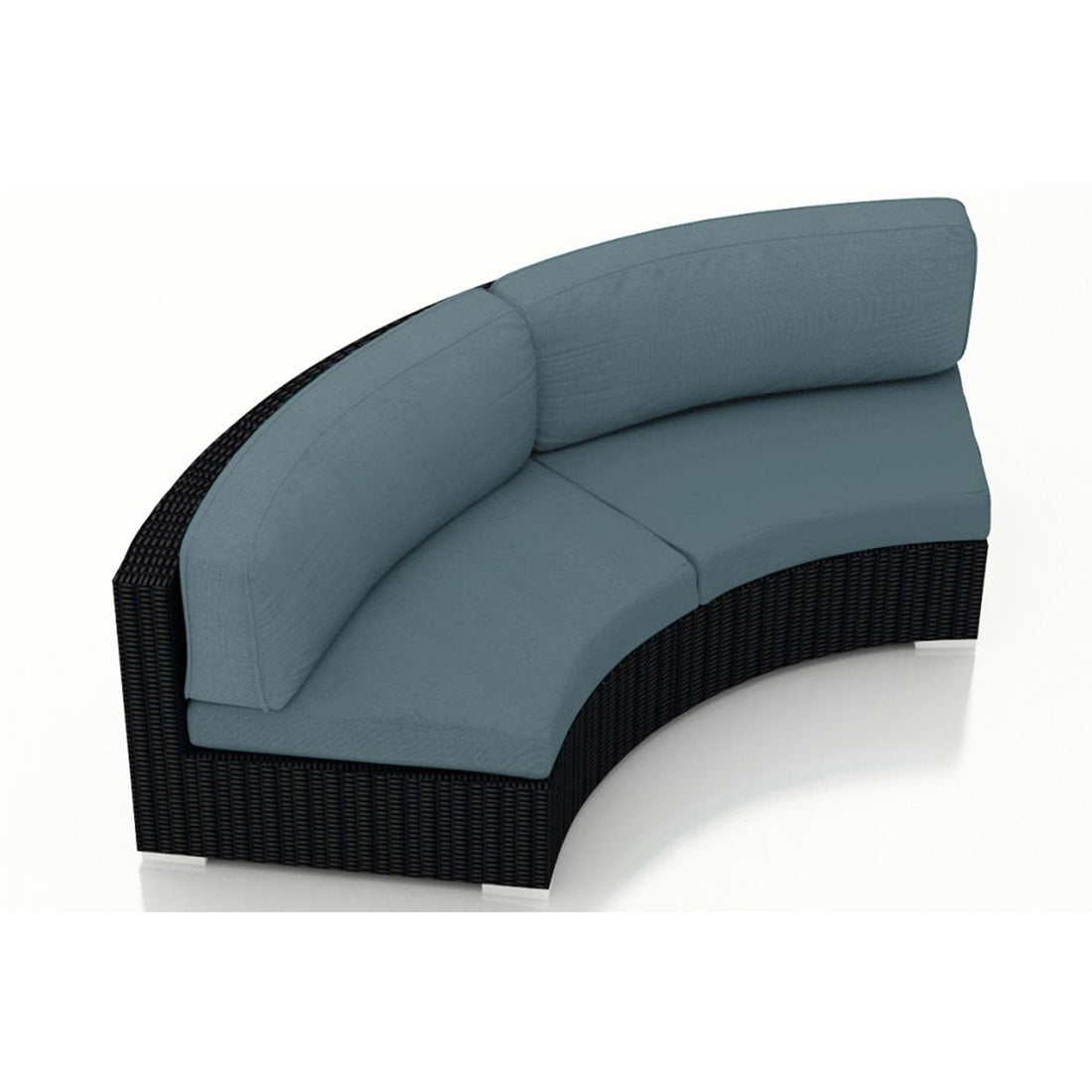 Urbana Curved Loveseat