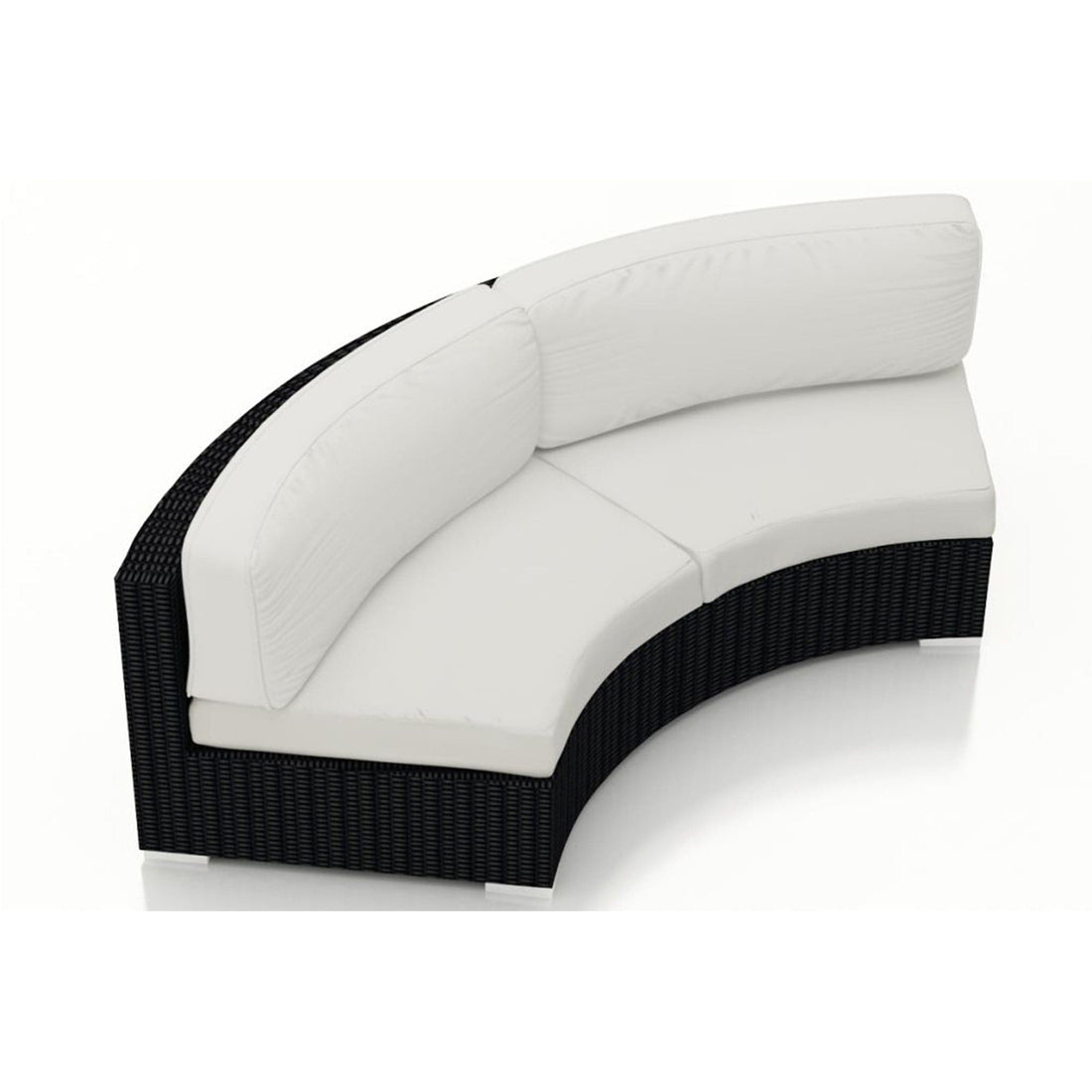 Urbana Curved Loveseat