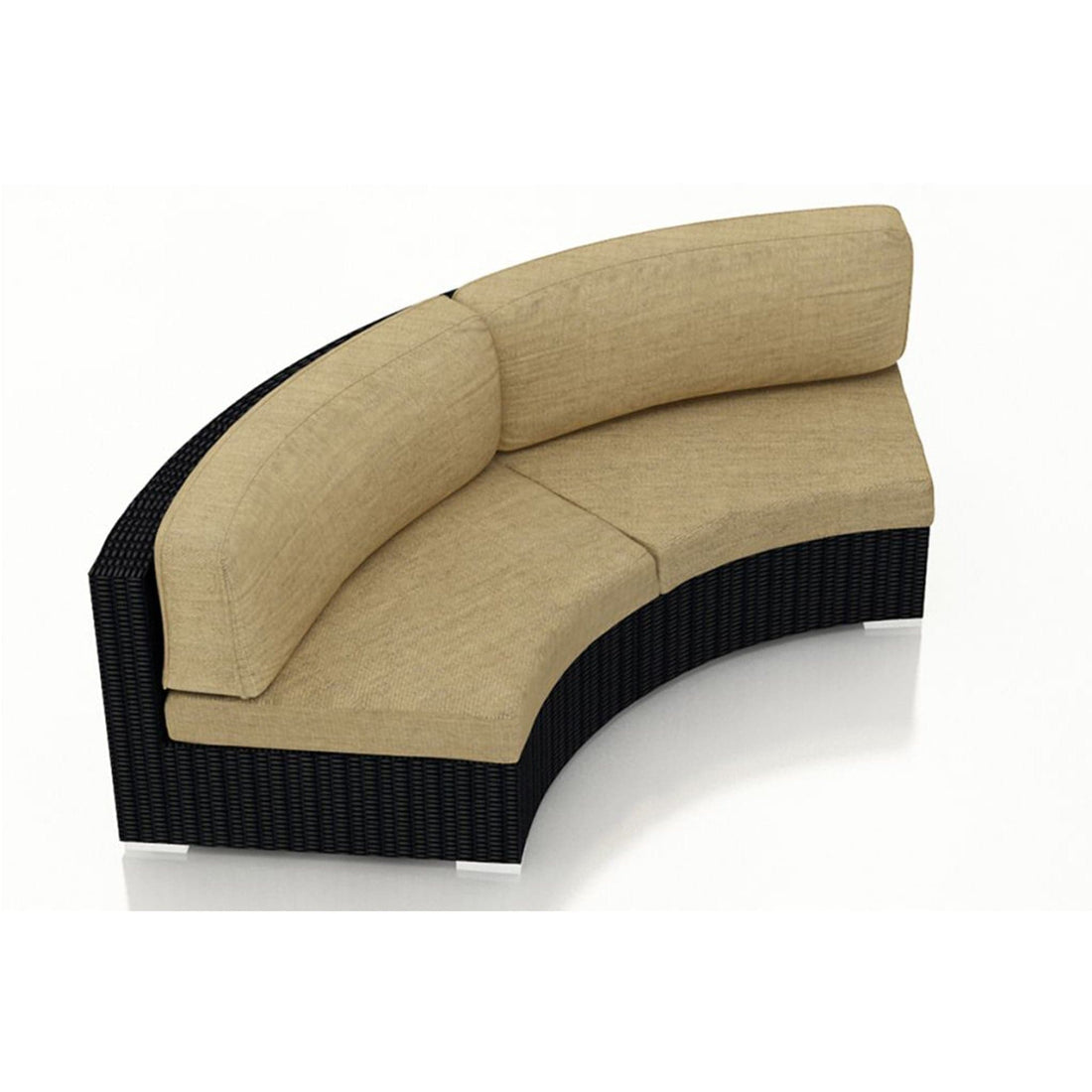 Urbana Curved Loveseat