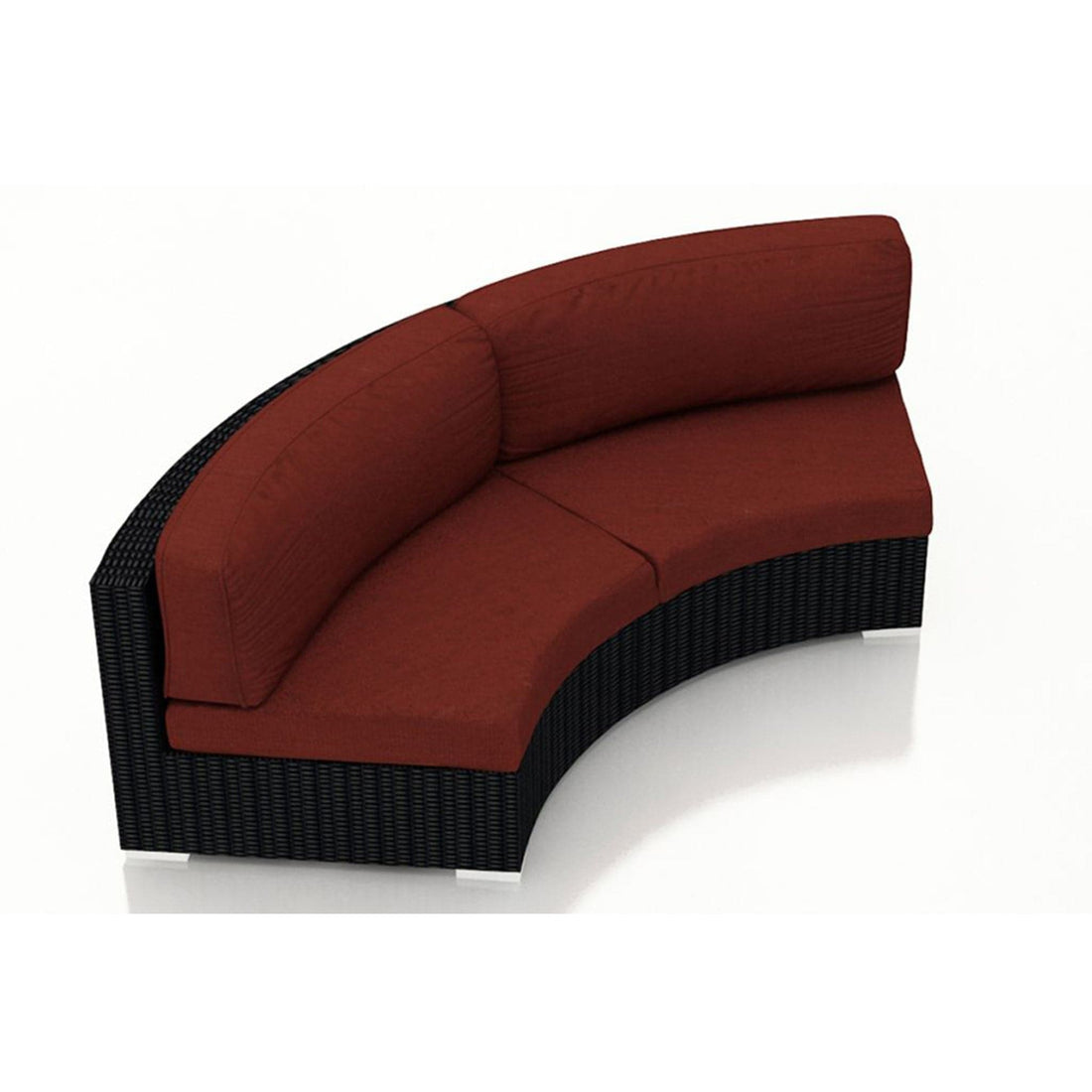 Urbana Curved Loveseat