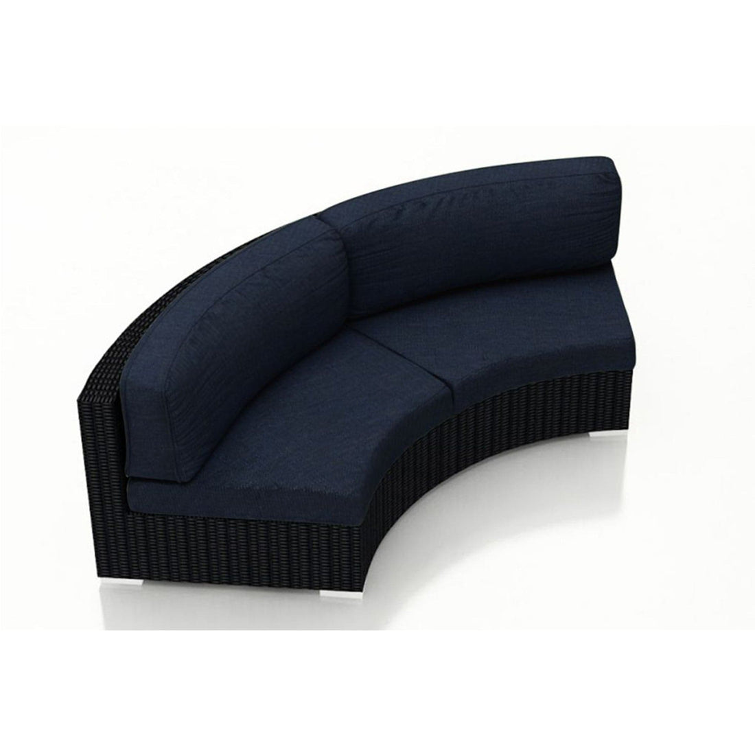 Urbana Curved Loveseat