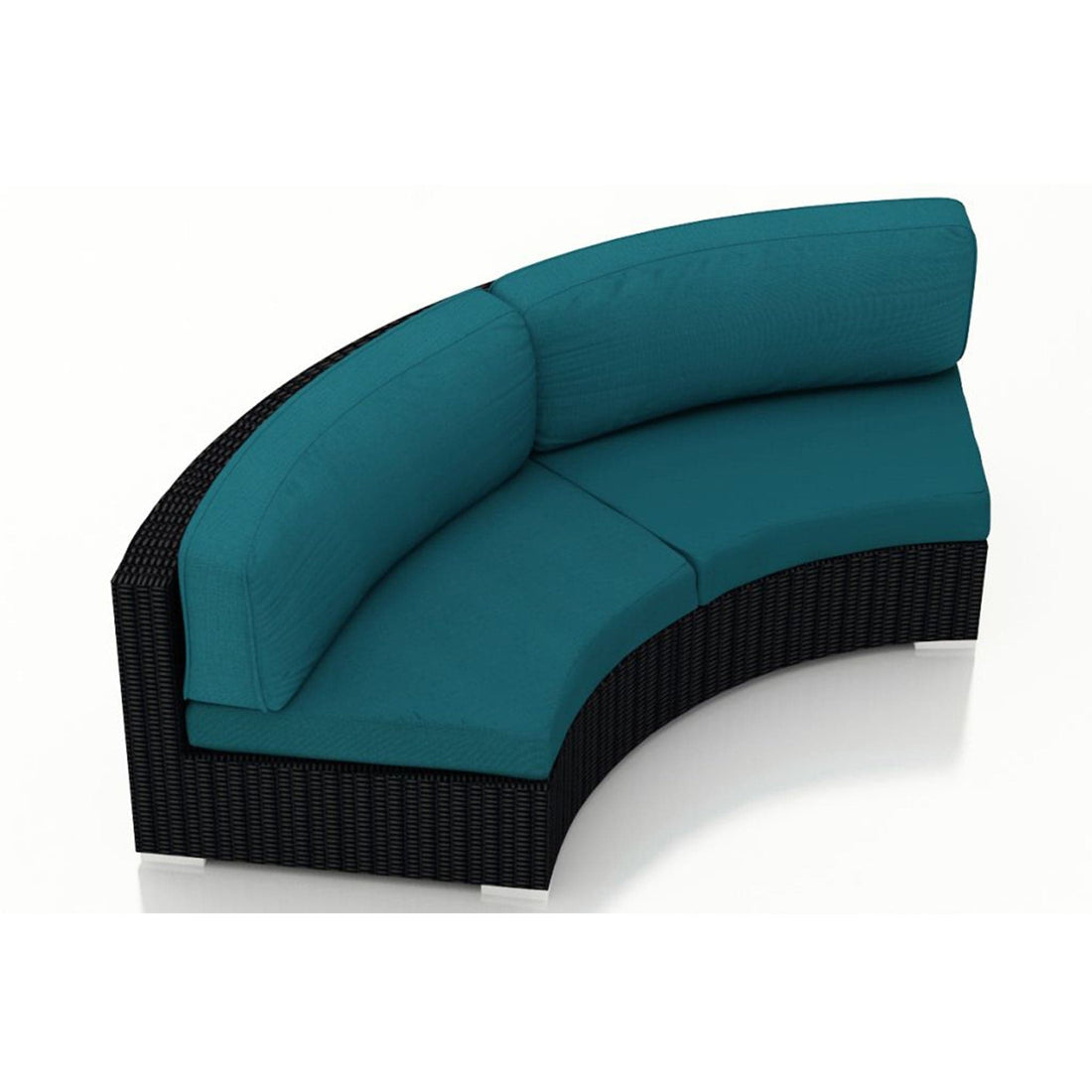 Urbana Curved Loveseat