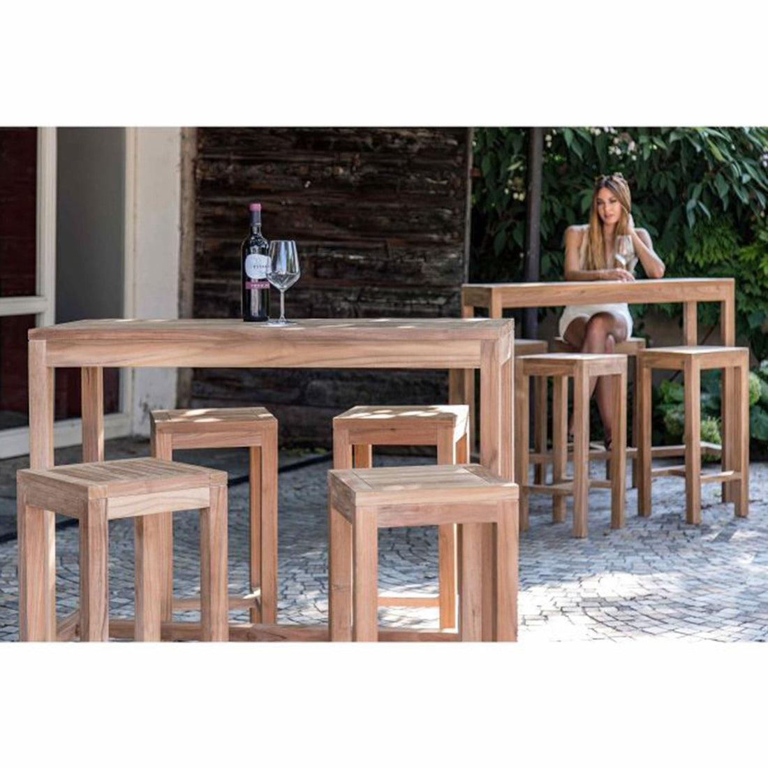 Vino 5 Piece Bar Set