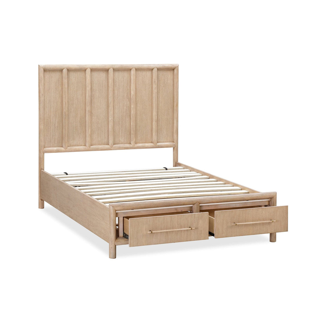 Dorsey Wooden Panel Storage Bed