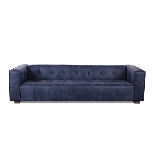  Portia Italian Leather Sofa 