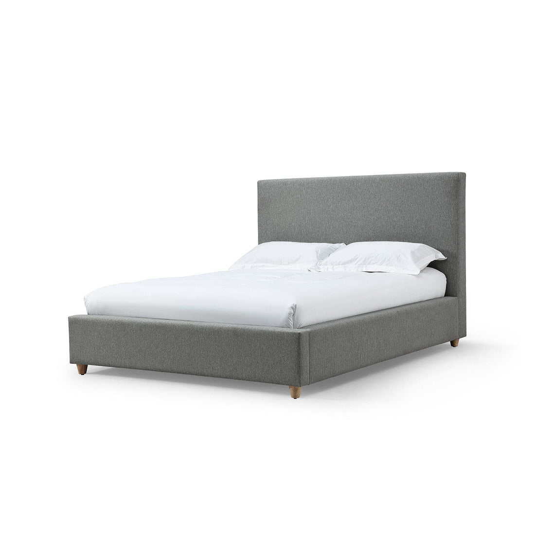 Olivia Upholstered Platform Bed