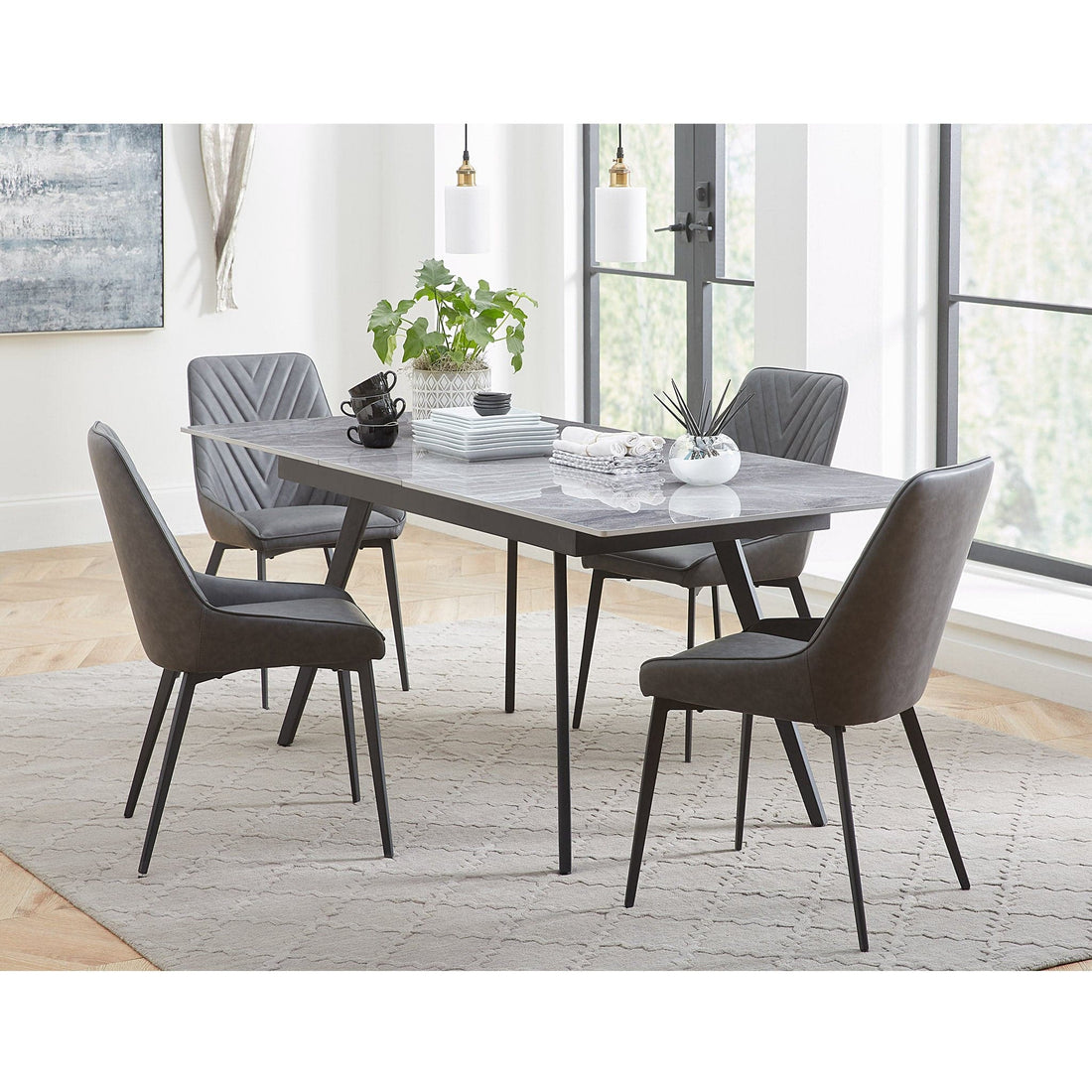 Lucia Extendable Dining Table